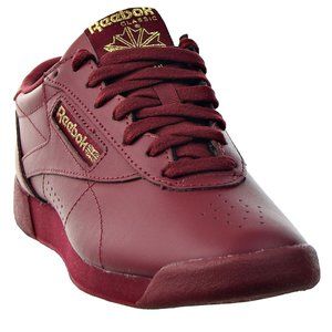 NWOT Reebok FreeStyle Lo Women's Shoes Sz 10 Merlot Gz8654
